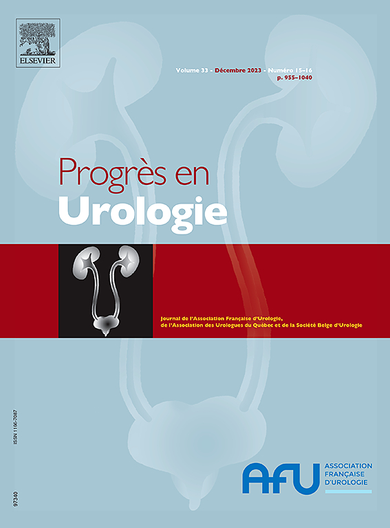 Go to journal home page - Progrès en Urologie